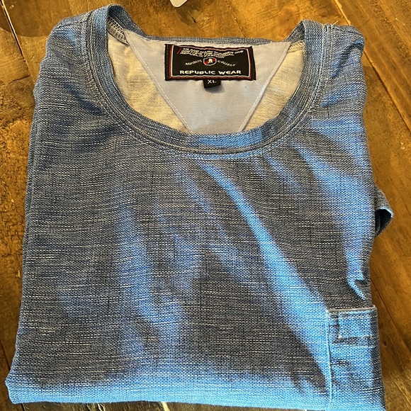 Bundle of 3 100% cotton Men T-Shirts By Republic Wear - Picture 6 of 8